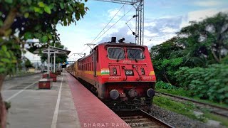 Howrah Wap-4 Presenting 02369 Up kumbh Special going Furious mood||HWH-DDN||ER