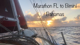 Singlehanded Sailing To The Bahamas (Ep.1)