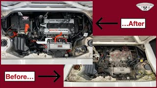 How To Restore/Detail you Engine Bay (Toyota MR2 Mk1 4AGE)