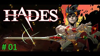 Tartarus  (Let's Play Hades)  Blind #01