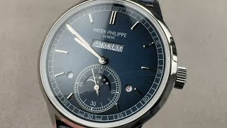 Patek Philippe 5236P In-Line Perpetual Calendar 5236P-001 Patek Philippe Watch Review