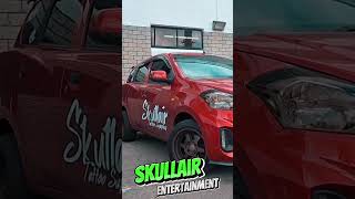 Skullair Entertainment vehicle