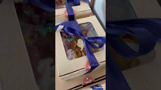 Gift box #food #gift #delicous