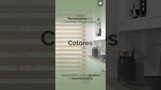 ¡Nuestras cortinas se adaptan a todos tus espacios y gustos!