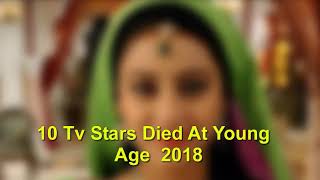 10 Tv Actors Who Died in 2018