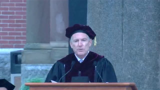 Dean College Commencement 2017: Mark D. Boyce, Board of Trustees