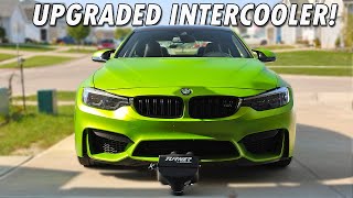 BMW M4 Intercooler Upgrade - Will It Boost Performance?