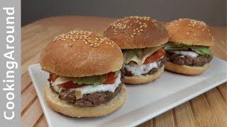 Easy, Skinny Burger Sliders Recipe