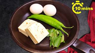 முட்டை இருந்தால்  வாய்க்கு ருசியா இப்படி ஒரு முறை செஞ்சு பாருங்க - Breakfast Recipe