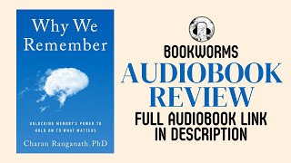 Why We remember Audiobook Review | Charan Ranganath Audiobook