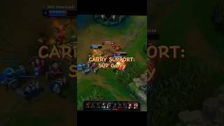 Rell takes down Jhin - Carry Support - League of Legends #lolclips #leagueoflegendsclips #lolesports