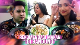 Rekomendasi Kuliner di Bandung!