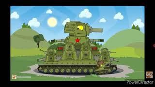 He monster. clip. Cartoons about tanks. @HomeAnimations @Gerand