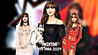 LISA | MTV VMA 2024 | twixtor by meckitwx