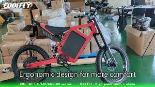 Coolfly manufacturing electric bike cs20 12000w ebike review 3000w 5000w 8000w 15000w 20000w