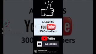 Thank you for 300 subscribers! Be sure to like and subscribe to see more of my shorts!