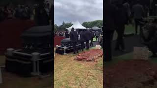 AKA’s funeral | His final RESTING place 🕊️🙏🕊️#ripaka #shorts