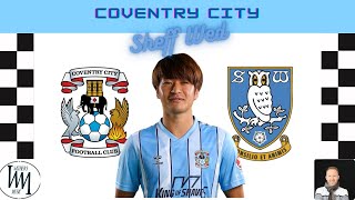 Sakamoto - Coventry City v Sheffield Wednesday