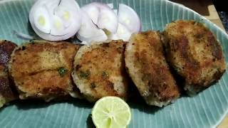 Easy and Instant Crispy Cutlets Recipe in Hindi or Urdu | Tasty foodz.