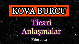 Kova Burcu Ekim 2024 Burç Yorumları