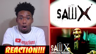 SAW X (2023) Official Trailer (REACTION)