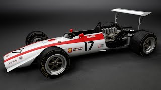 Assetto Corsa: 1968 Honda RA301 at Mont Tremblant 69