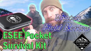 ESEE Pocket Survival Kit Field Review