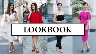 LOOKBOOK | 4 tinute elegante