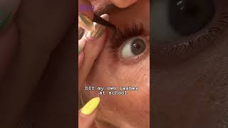 Esay to beauty,learning apply lashes tutorials  |B&Q Lashes|#diylashes