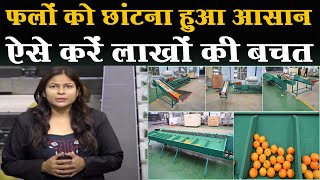 Fruit Grading Machine से आप बड़े ही आसानी से छांट सकते हैं फलों को। Grading Machine For Fruits