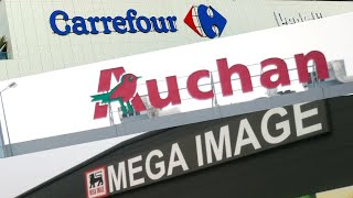 CARREFOUR VS AUCHAN VS MEGA IMAGE! PRETURI FINAL 2023!