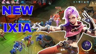 NEW HERO IXIA MOBILE LEGENDS