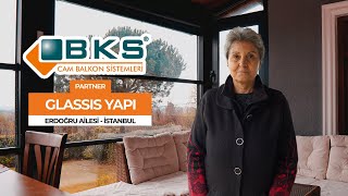 BKS Silinebilir Giyotin Sistem I Uzaktan Kumandalı I Kolay Temizlenebilen I Isıcamlı Cam Balkon