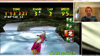 Let's Play... WAVE RACE 64 (with Otto)