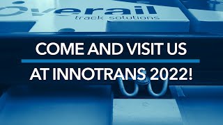 Save the date!  InnoTrans 2022