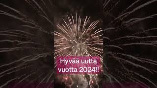 Hyvää uutta vuotta kaikille! 🎆 #happynewyear #uusivuosi