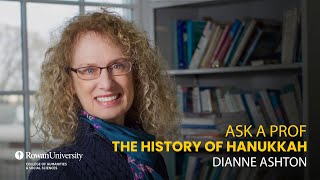 Insights into Hannukah with the late Dianne Ashton