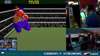 Arcade LIVE Stream - Nintendo Super Punch-Out!!