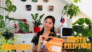 Fiesta Filipinas Unboxing: What's in the box? #FiestaFilipinas #PHinGermany #UnboxingPHL