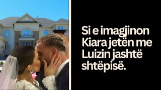 Si e imagjinon Kiara jetën me Luizin kur të dalin jashtë. #luizejlli #kiaratito