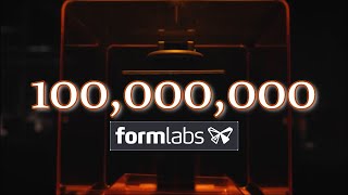 100,000,000 innowacji wykonanych za pomocą drukarek 3D Formlabs!