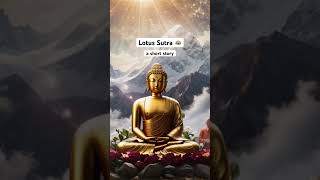 INTRODUCTION: Lotus Sutra - Nichiren Buddhism #shorts #shortstory #buddhism 🪷