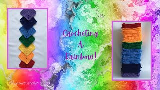 Rainbow Crochet...Part 1...V-108