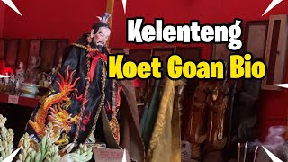 Kelenteng Koet Goan Bio Karawaci, Tempat Disimpannya Perahu Keramat Peh Cun