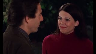 Lorelai and Max 1x05 (4) Lorelai forgets the date with Max