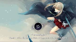 Yami - Tiểu Ái, Dương Kiệt, A Lạp Mai Ft. Nhĩ Mã Na Y //Nightcore