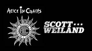 Alice in Chains with Scott Weiland - Angry Chair (audio)