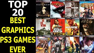 Top 20 PS3 Games With Graphics That Have Aged The Best