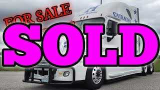 SOLD - 2015 Freightliner Cascadia For Sale - 55K OBO