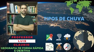 Clima 3: tipos de chuvas.